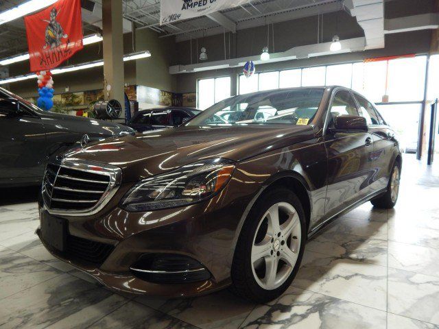 2016 Mercedes-Benz E-Class 350 Luxury