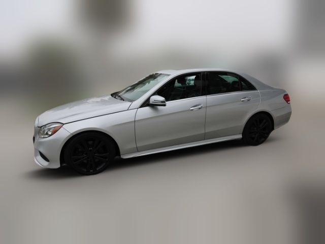 2016 Mercedes-Benz E-Class 