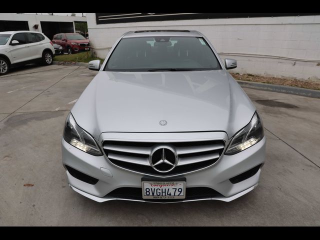 2016 Mercedes-Benz E-Class 