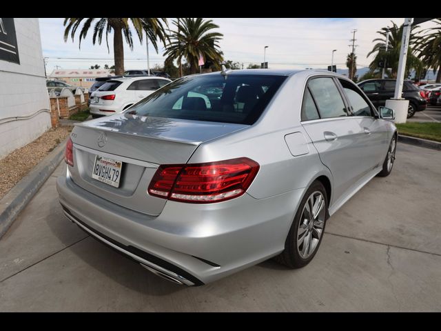 2016 Mercedes-Benz E-Class 