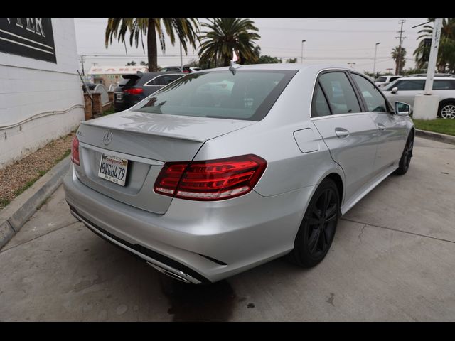 2016 Mercedes-Benz E-Class 