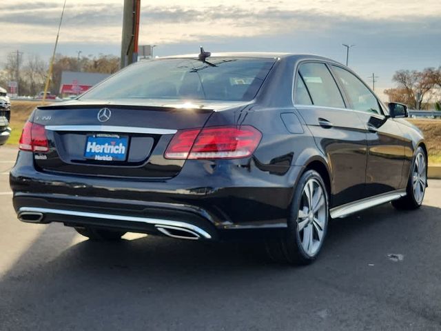 2016 Mercedes-Benz E-Class 350 Sport