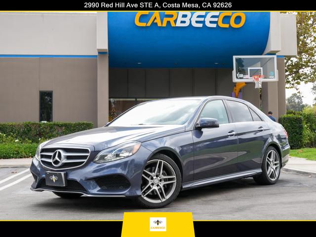 2016 Mercedes-Benz E-Class 350 Sport