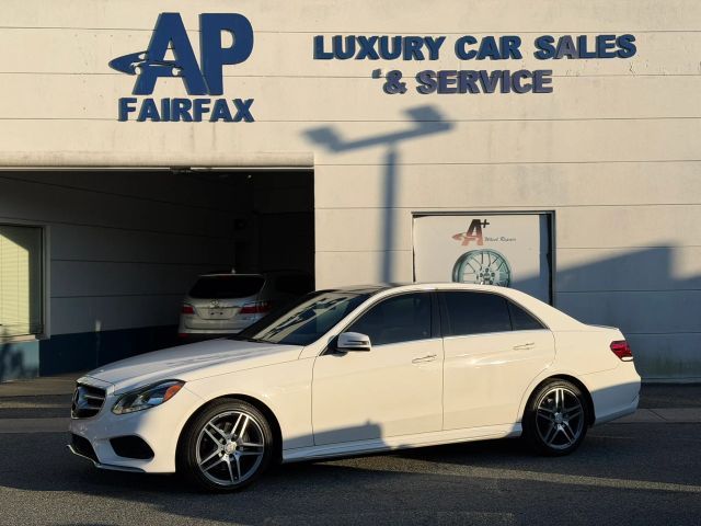 2016 Mercedes-Benz E-Class 350 Sport