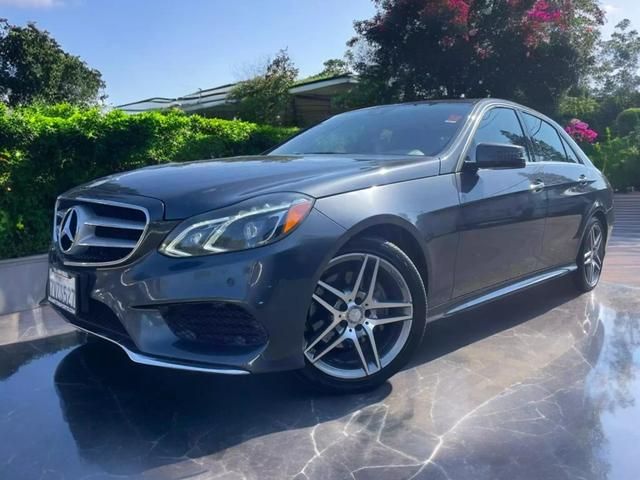 2016 Mercedes-Benz E-Class 350 Sport