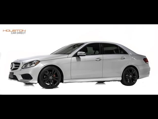 2016 Mercedes-Benz E-Class 350 Sport