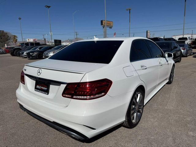 2016 Mercedes-Benz E-Class 350 Sport