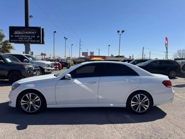2016 Mercedes-Benz E-Class 350 Sport