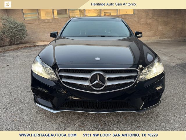 2016 Mercedes-Benz E-Class 350 Sport