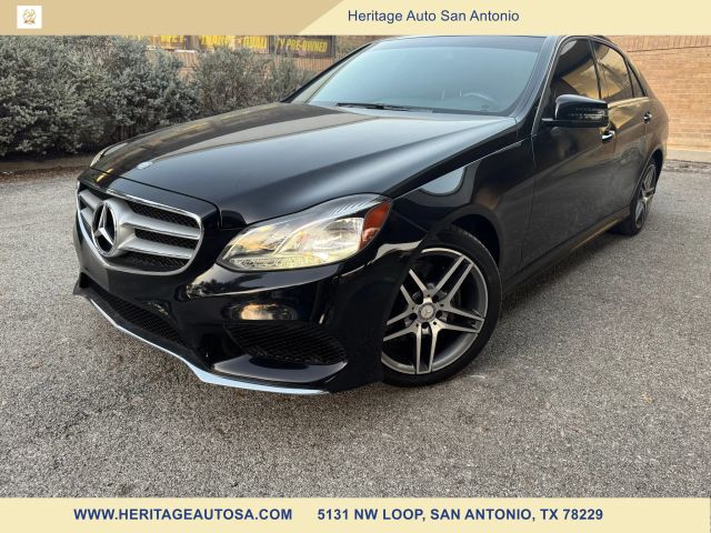 2016 Mercedes-Benz E-Class 350 Sport