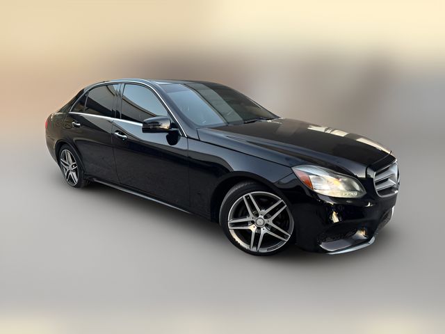 2016 Mercedes-Benz E-Class 350 Sport