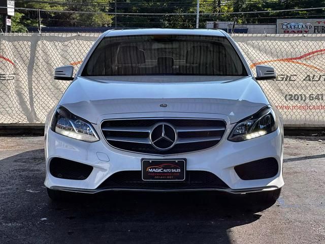 2016 Mercedes-Benz E-Class 350 Sport