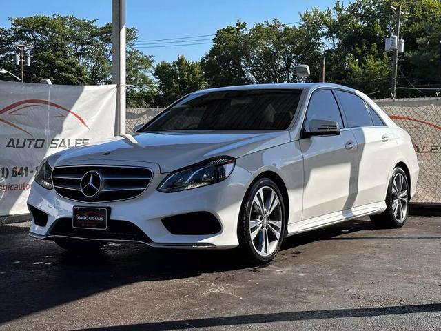 2016 Mercedes-Benz E-Class 350 Sport