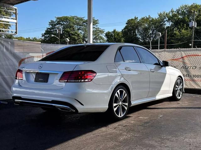 2016 Mercedes-Benz E-Class 350 Sport