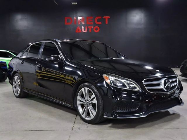 2016 Mercedes-Benz E-Class 350 Sport