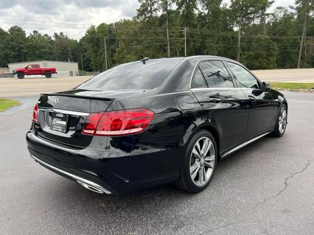 2016 Mercedes-Benz E-Class 350 Sport