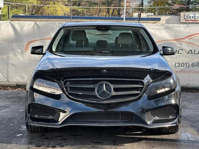 2016 Mercedes-Benz E-Class 350 Sport