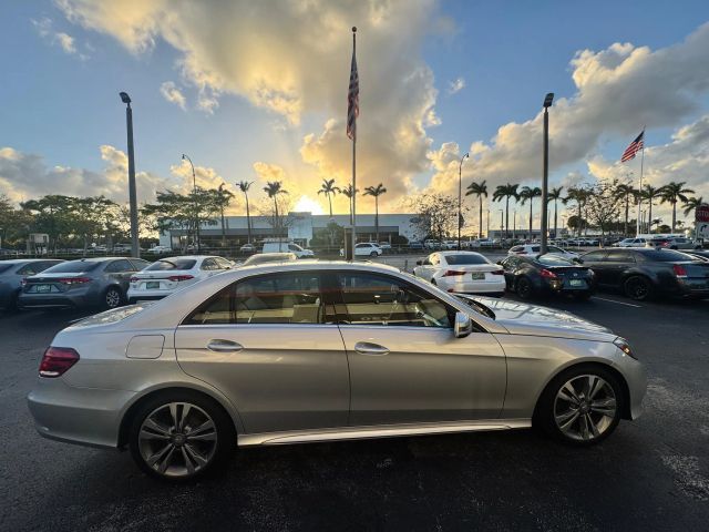 2016 Mercedes-Benz E-Class 350 Sport