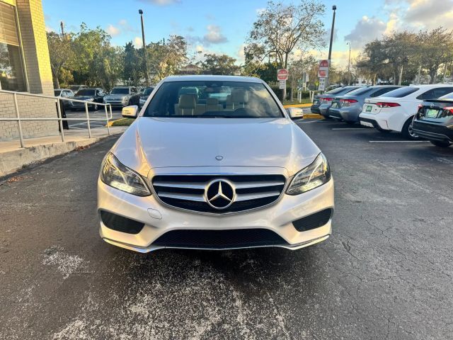 2016 Mercedes-Benz E-Class 350 Sport