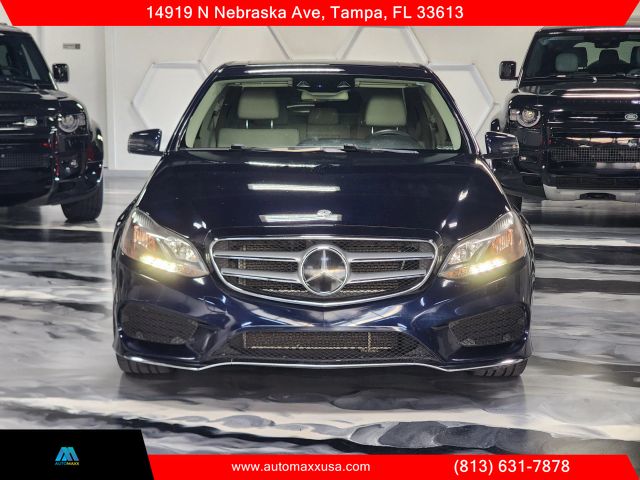 2016 Mercedes-Benz E-Class 350 Sport