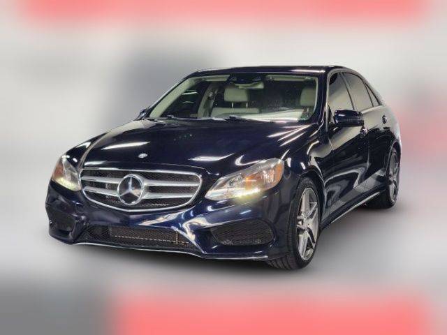 2016 Mercedes-Benz E-Class 350 Sport
