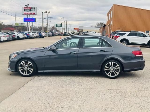 2016 Mercedes-Benz E-Class 350 Sport