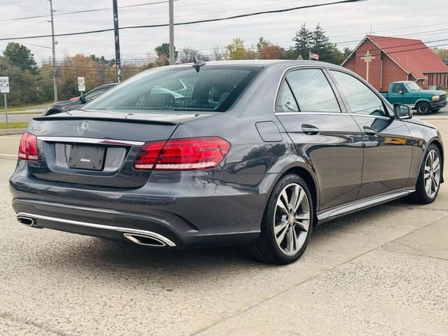 2016 Mercedes-Benz E-Class 350 Sport