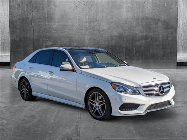 2016 Mercedes-Benz E-Class 350 Sport