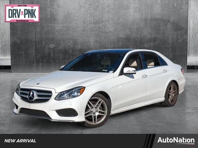 2016 Mercedes-Benz E-Class 350 Sport