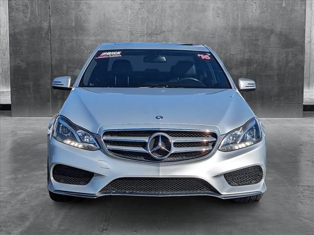 2016 Mercedes-Benz E-Class 350 Sport