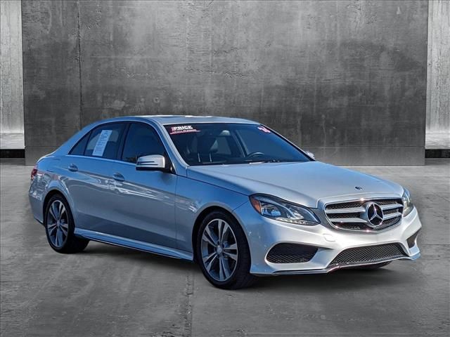 2016 Mercedes-Benz E-Class 350 Sport