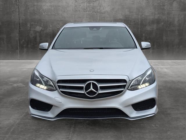 2016 Mercedes-Benz E-Class 350 Sport