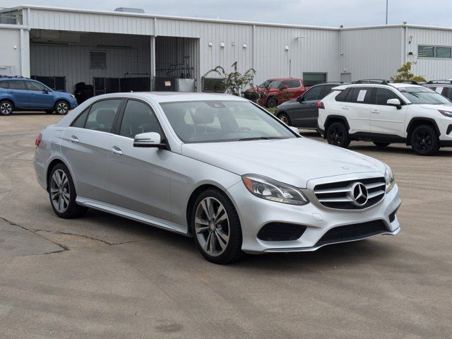 2016 Mercedes-Benz E-Class 350 Sport