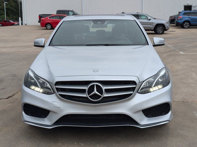 2016 Mercedes-Benz E-Class 350 Sport