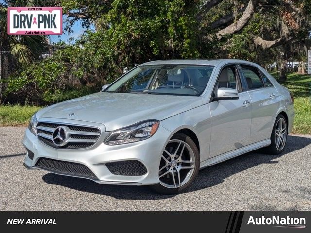 2016 Mercedes-Benz E-Class 350 Sport