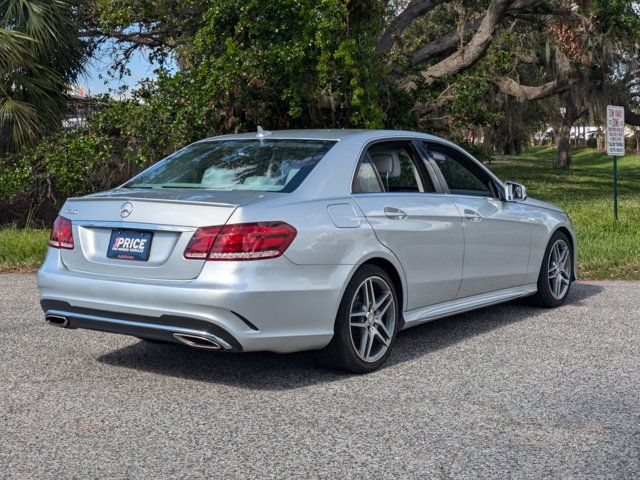 2016 Mercedes-Benz E-Class 350 Sport