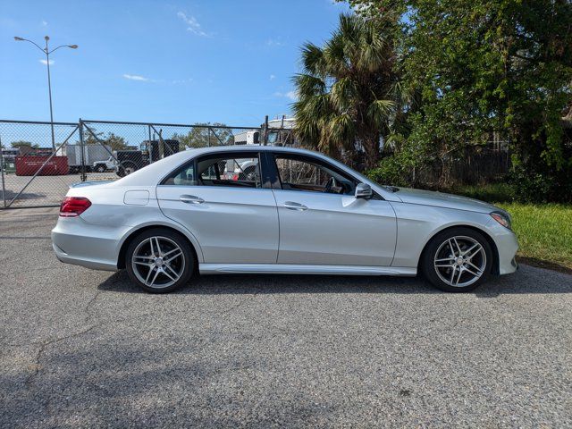 2016 Mercedes-Benz E-Class 350 Sport