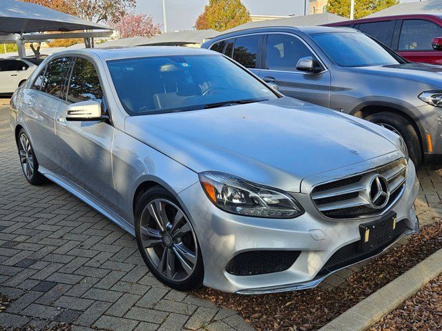 2016 Mercedes-Benz E-Class 350 Sport