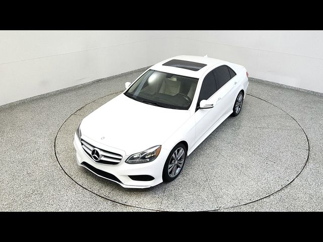 2016 Mercedes-Benz E-Class 350 Sport