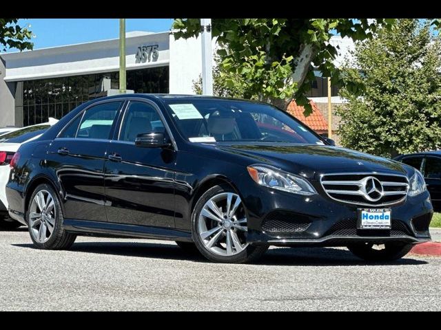 2016 Mercedes-Benz E-Class 350 Sport