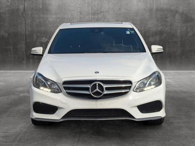 2016 Mercedes-Benz E-Class 350 Sport