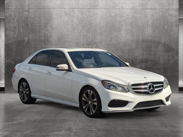 2016 Mercedes-Benz E-Class 350 Sport