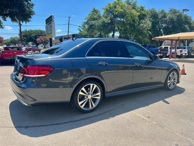 2016 Mercedes-Benz E-Class 350 Sport