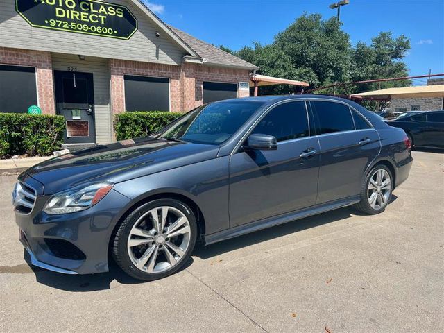 2016 Mercedes-Benz E-Class 350 Sport