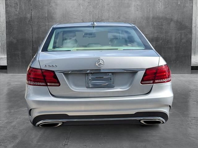 2016 Mercedes-Benz E-Class 350 Sport