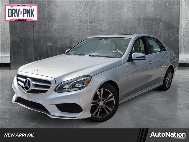 2016 Mercedes-Benz E-Class 350 Sport