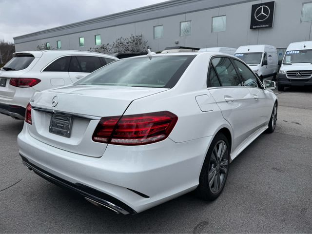 2016 Mercedes-Benz E-Class 350 Sport