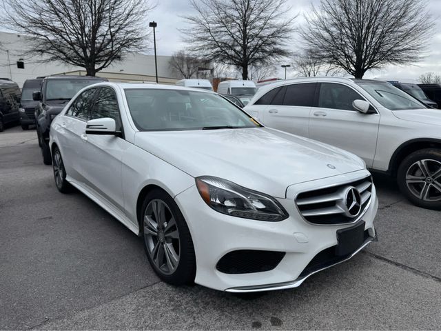 2016 Mercedes-Benz E-Class 350 Sport