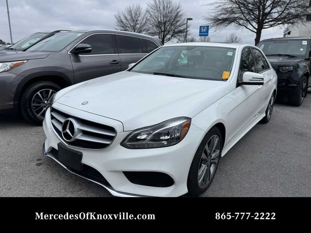 2016 Mercedes-Benz E-Class 350 Sport