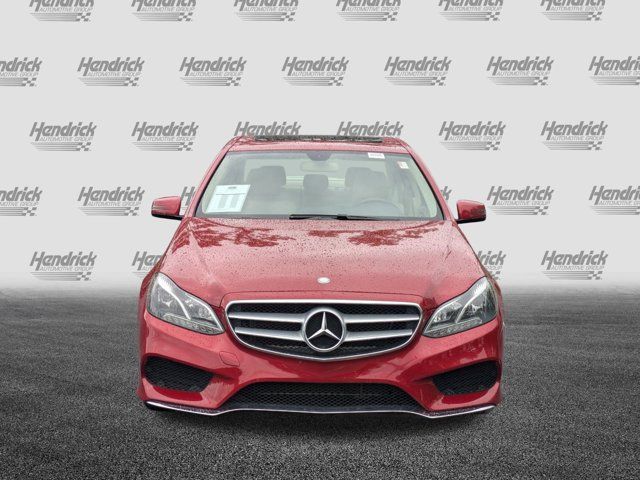 2016 Mercedes-Benz E-Class 350 Sport